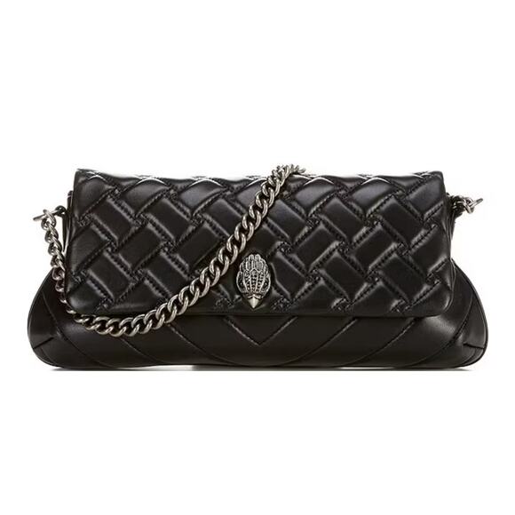 Kurt Geiger London Long Quilted Crossbody NWT - Picture 1 of 1